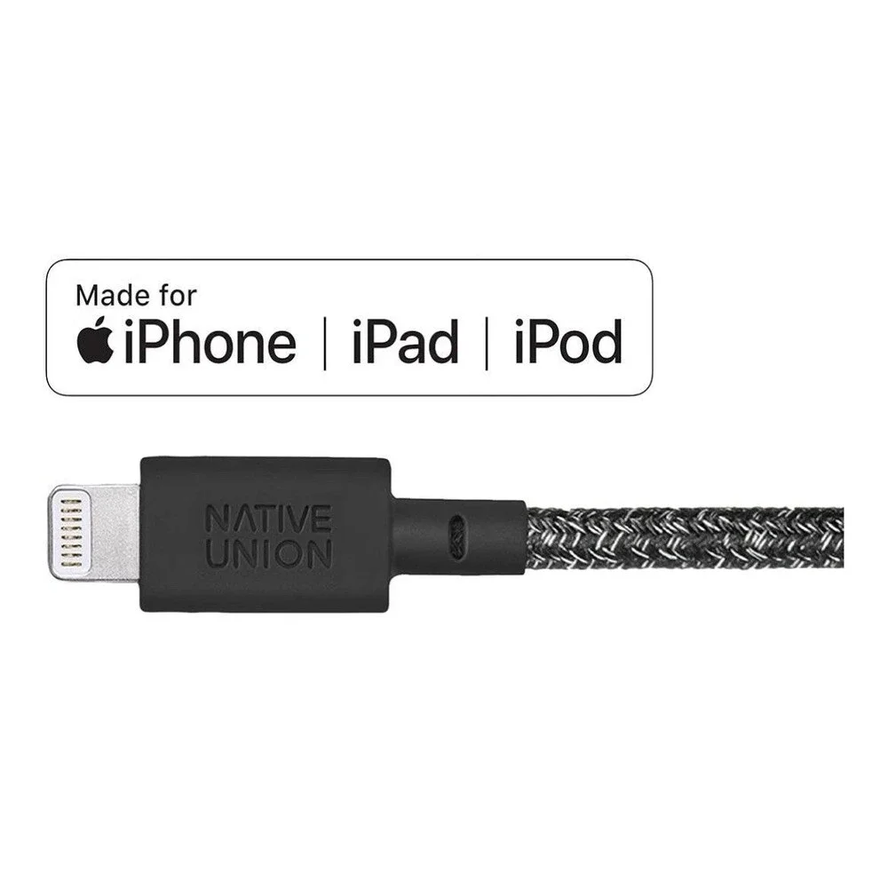 Native Union 10ft Lightning to USB-A Cable MFi-Certified Cosmos - SHIPS FREE!